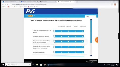 procter and gamble test questions|P&G Peak Assessment: Interactive Guide .